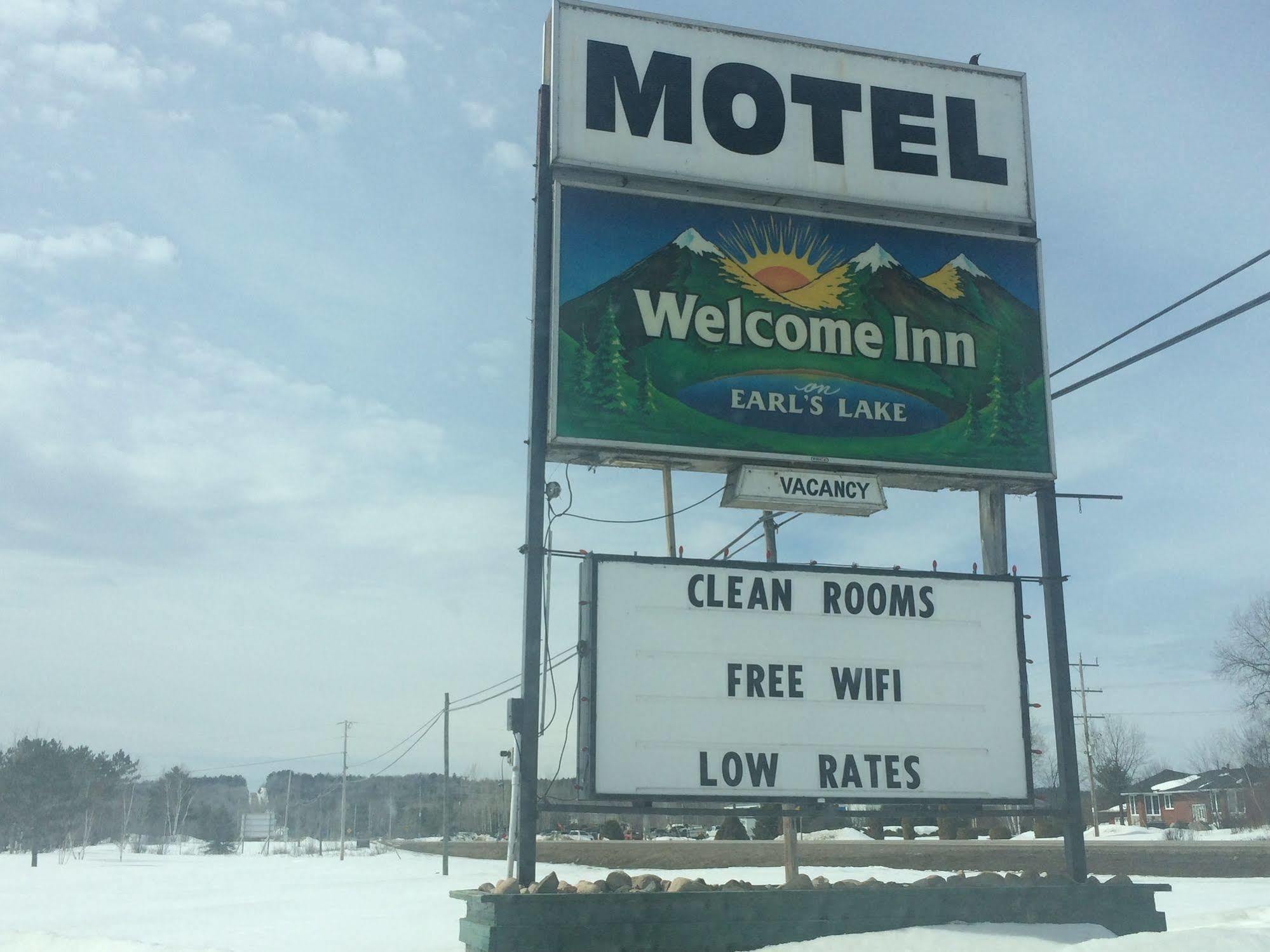 Welcome Inn Mattawa Eksteriør bilde